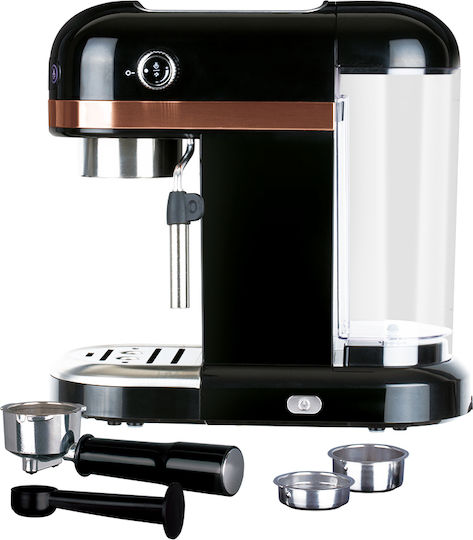 Berlinger Haus Automatic Espresso Machine 1350W Pressure 15bar Black BH-9462