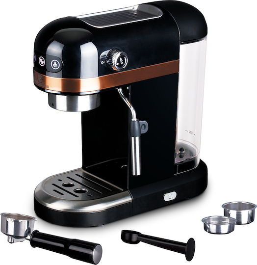 Berlinger Haus Automatic Espresso Machine 1350W Pressure 15bar Black BH-9462
