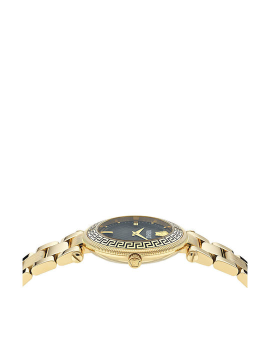 Versace Reve Women's Watch with Gold Metal Bracelet