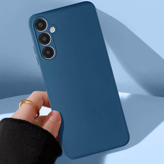 MyWay Back Cover Silicon Albastru (Galaxy A25 5G)