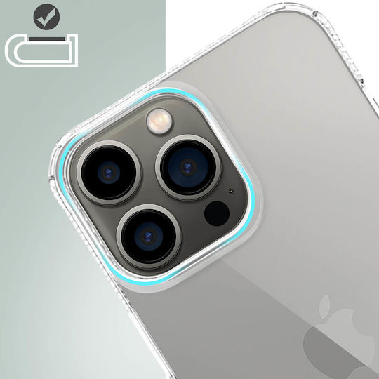 ITSkins Umschlag Rückseite Silikon 0.9mm Transparent (iPhone 13 Pro Max)