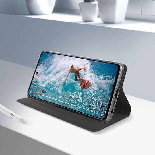 Case Samsung Galaxy A72 Akashi Card Video Holder Black
