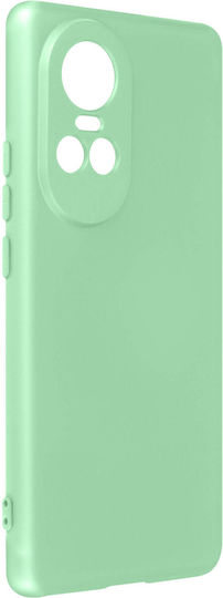 Case Oppo Reno 10 10 Pro Semi-rigid Soft-touch Strap Green