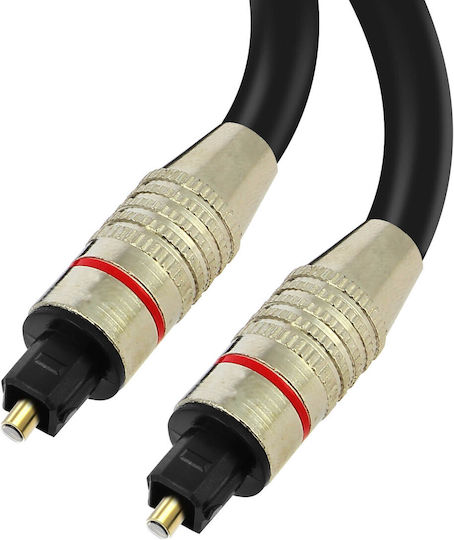 LinQ 2m TOS male Optical Cable (DATA-FIBRE-2M)