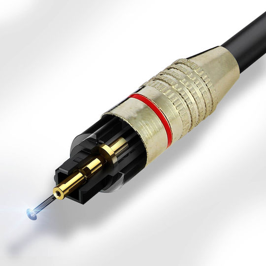 LinQ 2m TOS male Optical Cable (DATA-FIBRE-2M)