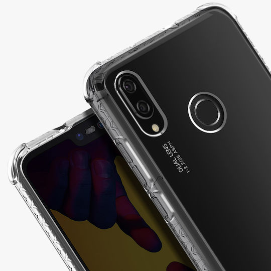 Force Back Cover Πλαστικό Διάφανο (Huawei P20 Lite)