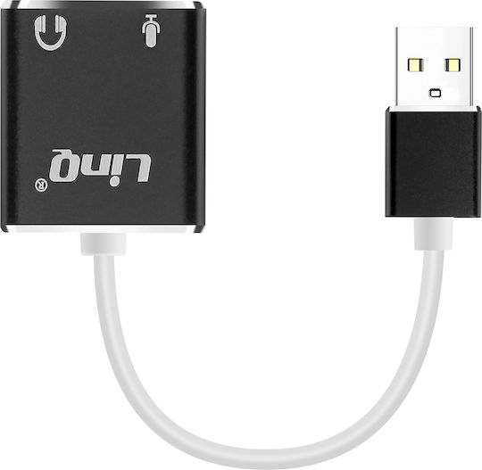 LinQ Externă USB Carte de sunet 2.0 U3060