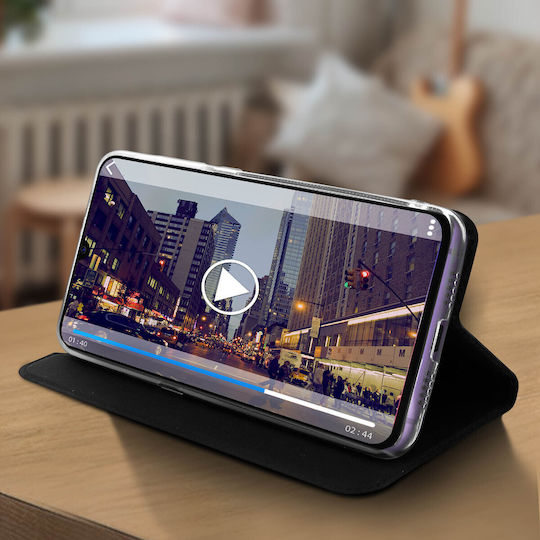 Akashi Xiaomi Mi 9 Card Holder Case Silicone Stand Black