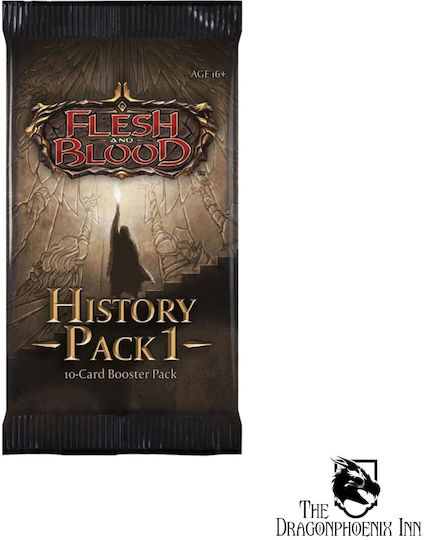 Flesh Blood Tcg History Pack 1 Booster Display 36