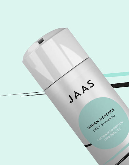 Jaas Urban Defence Σαμπουάν για Όλους τους Τύπους Μαλλιών 250ml