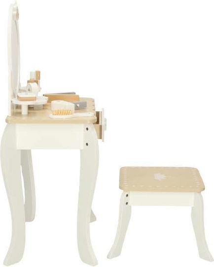 Children's Wooden Dressing Table Accessories White 3+
