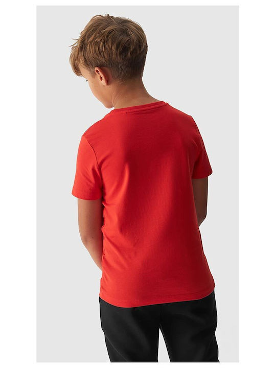 4F Kids T-shirt Red