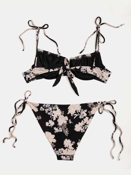 Peony Peony Soft Underwire Bikini Set