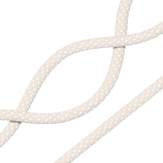 LinQ Geflochten USB 2.0 Kabel USB-C männlich - USB-C 60W Weiß 2m (D2922)