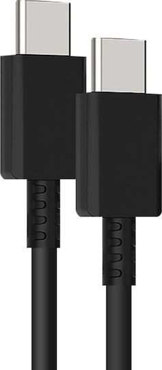 Samsung USB 2.0 USB-C Male To USB-C 65W Black 1m Cable