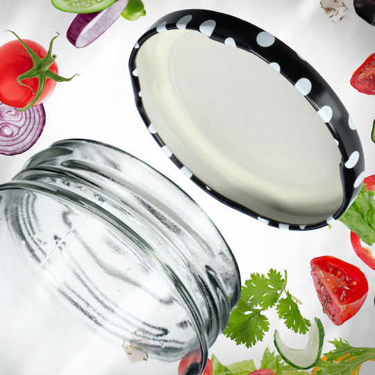 Kadax 50x Jar Lids 66mm Jar Caps Preserves