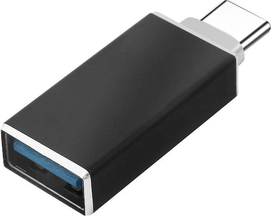 Avizar Convertor USB-C feminin în USB-C feminin 1buc ADA-OTG-BK-A2C