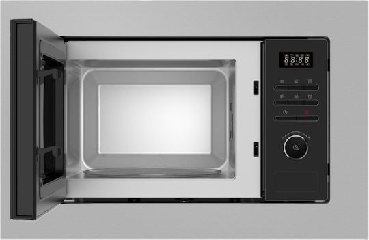 Heinner Built-in Microwave Oven with Grill 20lt Black