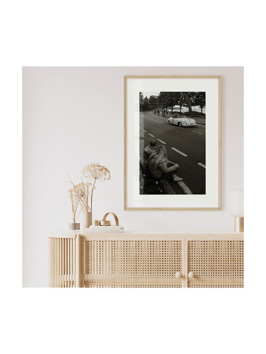 Walls Roads Rahmen Holz white frame 20x30cm