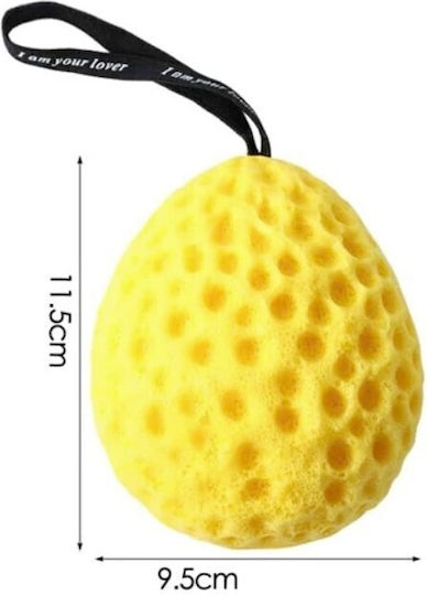 Ecarla Honeycomb Sponge Wet Body Washing Σφουγγάρι Κηρήθρας Υγρό Πλύσιμο Σώματος