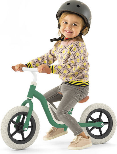 Chillafish Kids Balance Bike Charlie Green