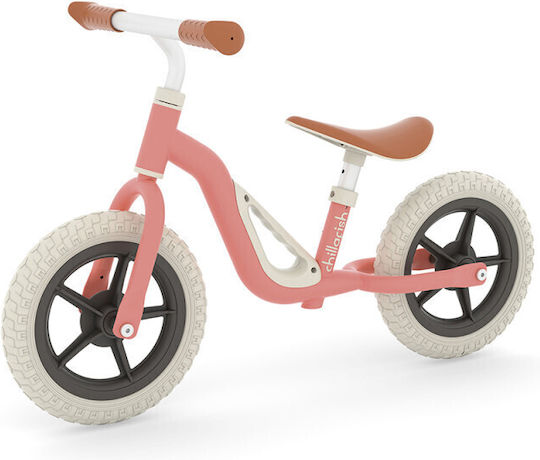 Chillafish Bicicletă de Echilibru pentru Copii Charlie Roz