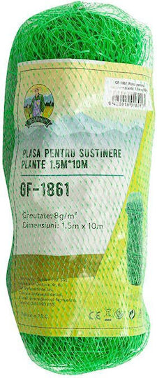 Plasă de Suport pentru Plante 1.5m X 10m