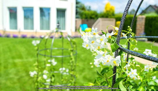 Kadax Metall Gartenobelisk Rosen 150 cm