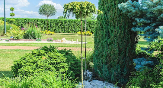 Kadax Flower Support Steel Roses 140cm