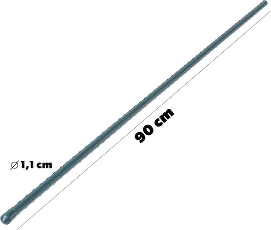 Kadax 10x Tutore pentru Plante 90cm Suport pentru Roșii și Flori din Oțel Acoperit