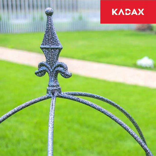Kadax Metal Garden Obelisk Flower Garland 120cm