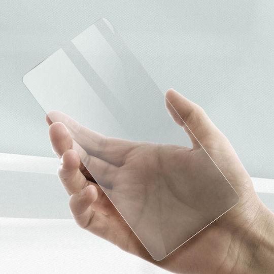Cover Motorola Edge 20 Pro Silicone Soft Tempered Glass 9h Clear