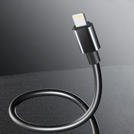 Yesido HDMI Cable Male - Lightning Male / USB-A Female 1.8m Black