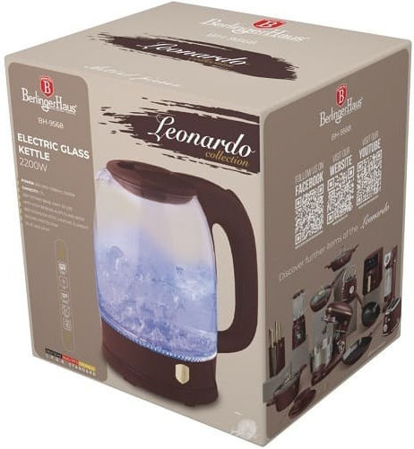 Berlinger Haus Kettle 1.7lt 2200W Brown