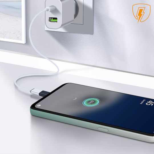 Avizar Μετατροπέας micro USB male σε Lightning female 1τμχ IP5-MICUSB