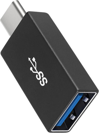 Avizar USB-C Männlich Zu USB-A Weiblich Konverter 1Stück ADA-A2C