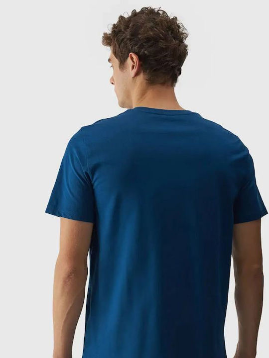 4F Herren T-Shirt Kurzarm Grün