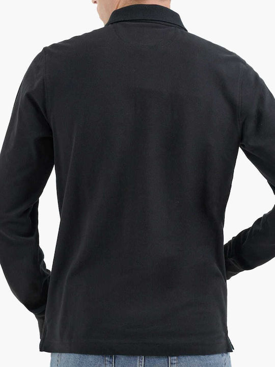 La Martina Men's Blouse BLACK