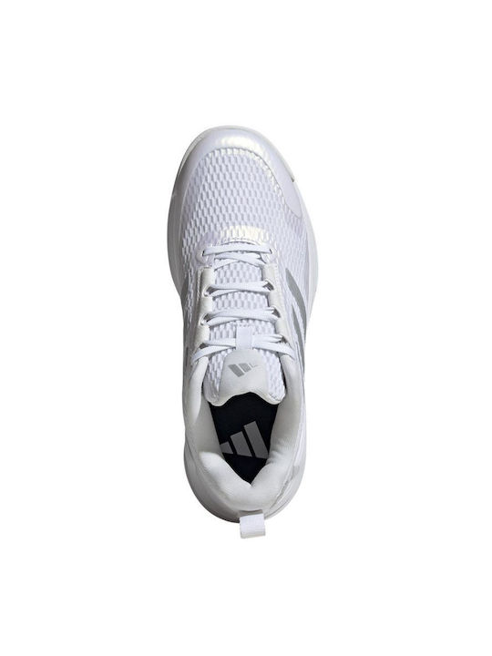 Novaflight 2 Femei Pantofi sport Volei Albe