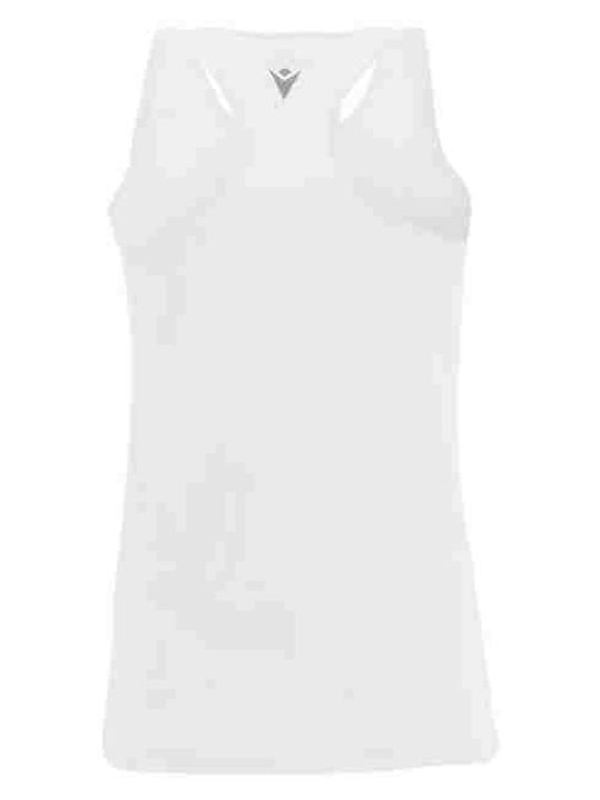 Singlet pentru Femei Bluză White/Black