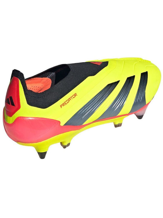 Adidas Elite Ll SG Scăzut Pantofi de Fotbal cu crampoane Bej