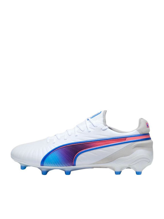 PUMA Ultimate Football Shoes with Cleats Beige