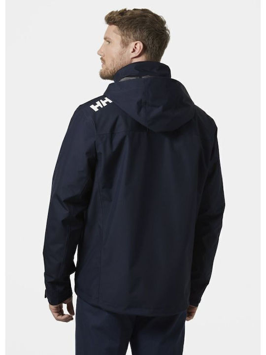 Helly Hansen Geacă Waterproof și Cu Protecție Împotriva Vântului Albastru Marin 34442-597 Helly Hansen Geacă Waterproof și Cu Protecție Împotriva Vântului Albastru Marin 34442-597
