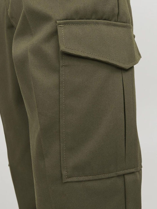 Παντελόνι Cargo σε Tapered Γραμμή Olive Night
