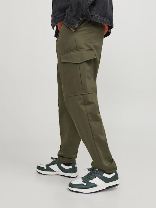 Παντελόνι Cargo σε Tapered Γραμμή Olive Night