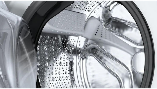 Bosch Πλυντήριο Ρούχων 9kg με Τεχνολογία Ατμού 1400 Στροφών AntiStain WGG244Z2BY