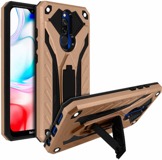 Калъф от серията Hybrid Protection за Xiaomi Redmi 8 8a, Phantom Rose Gold