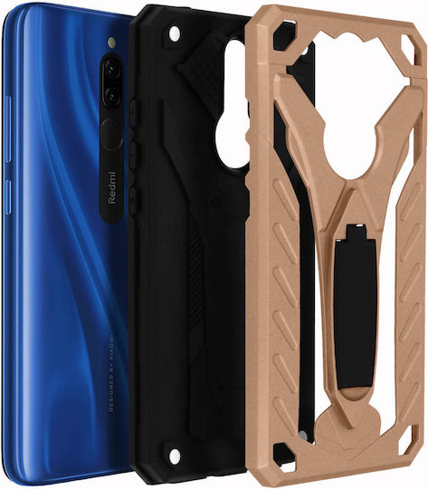 Калъф от серията Hybrid Protection за Xiaomi Redmi 8 8a, Phantom Rose Gold