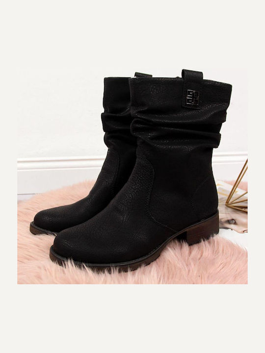 Damenstiefel Schwarz