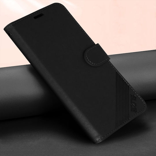 Folio Vivo 23 5g Case Wallet Video Stand Smooth Leather Effect Black